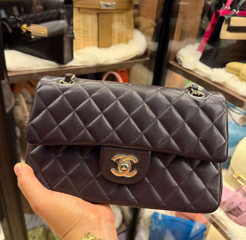Thumbnail: Chanel Small Classic Handbag