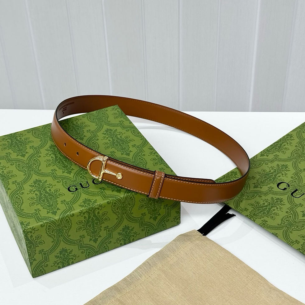 Thumbnail: Gucci Horsebit-Detailed Belt