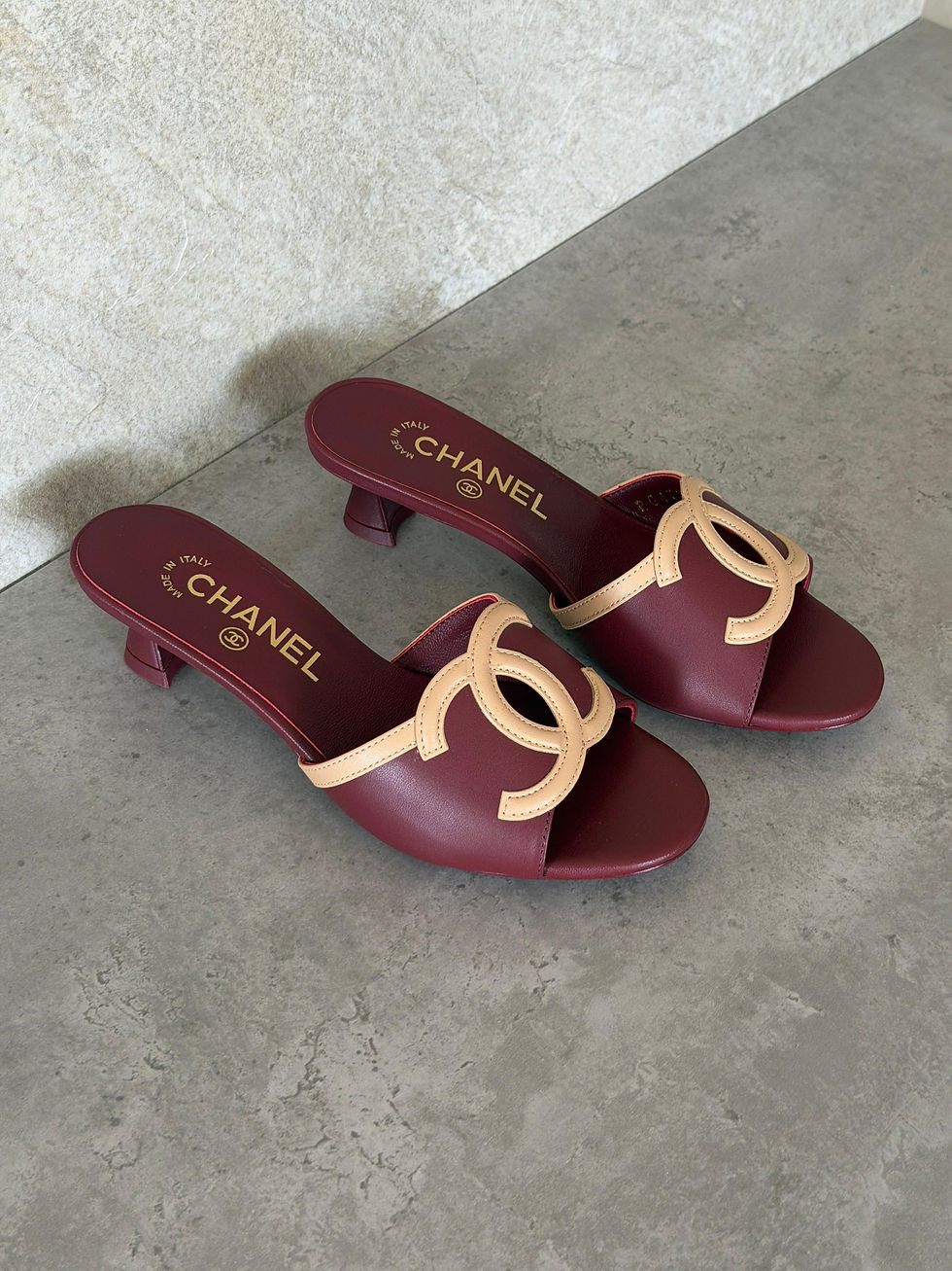 Thumbnail: Chanel Mesh Mules
