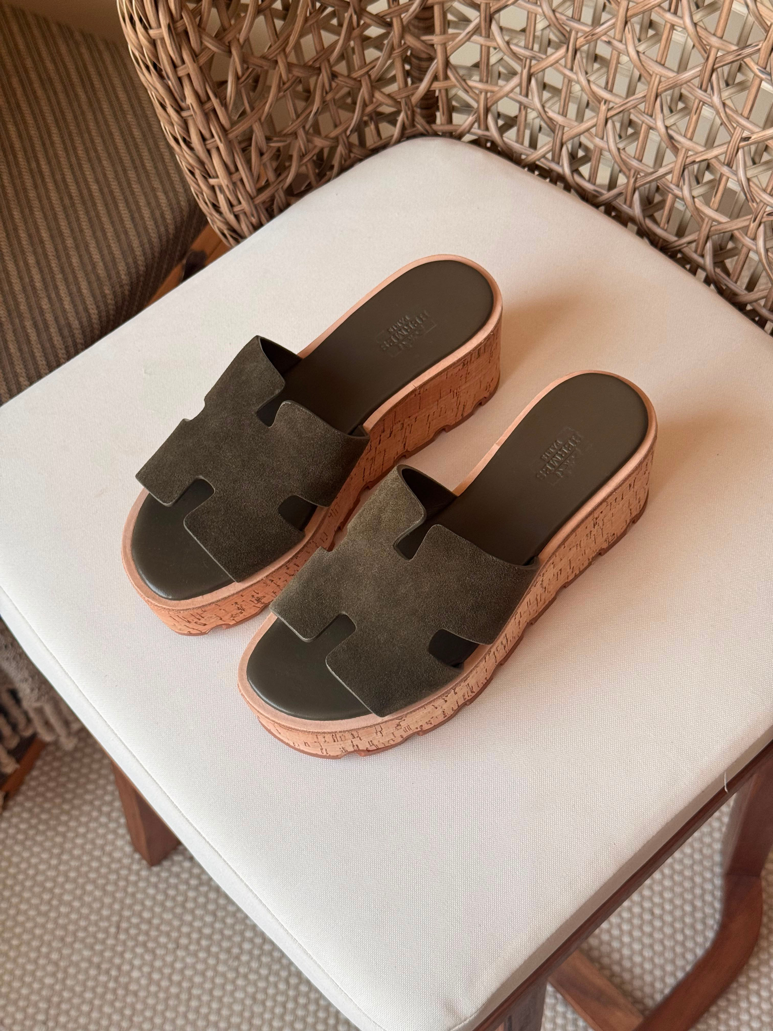 Hermes Eze 30 Sandals