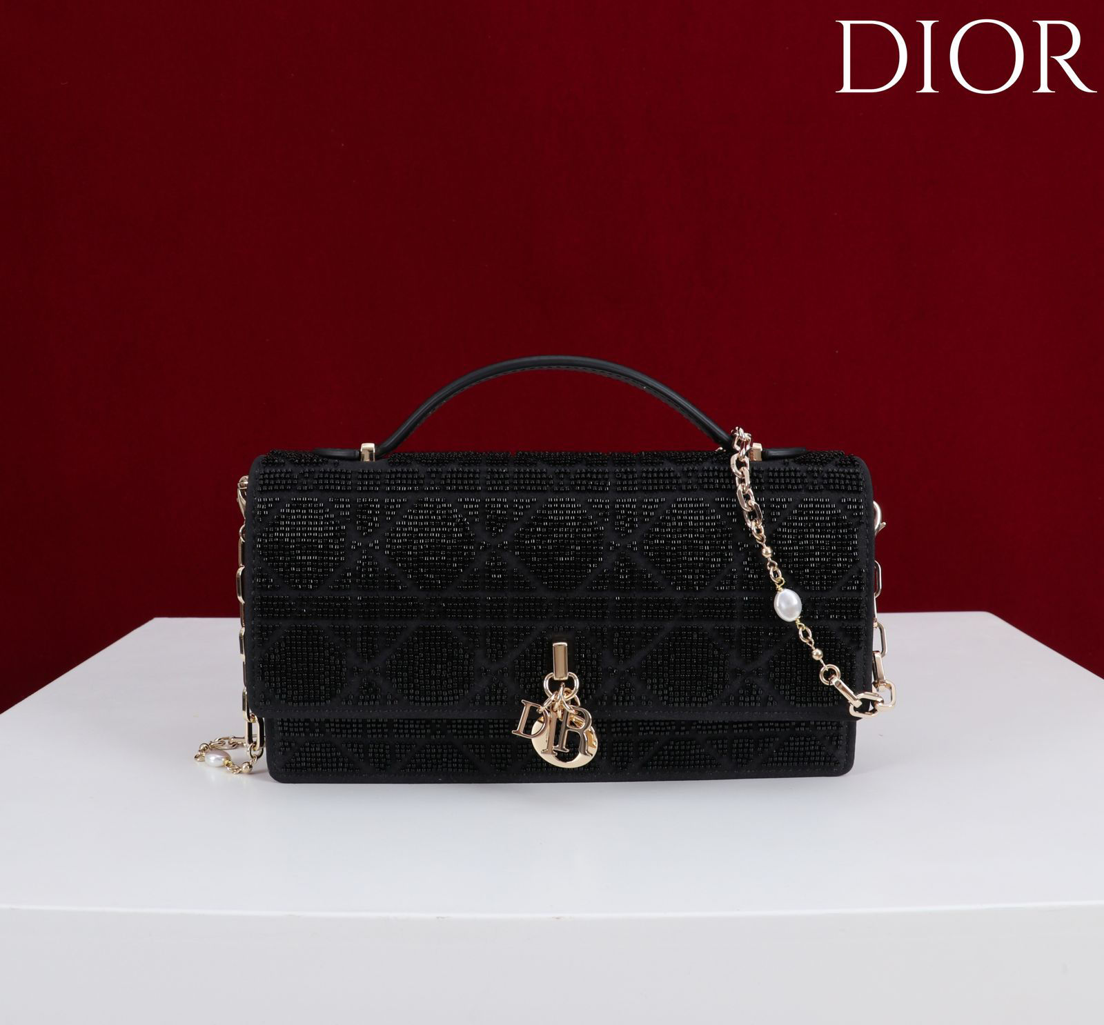 My Dior Top Handle Bag