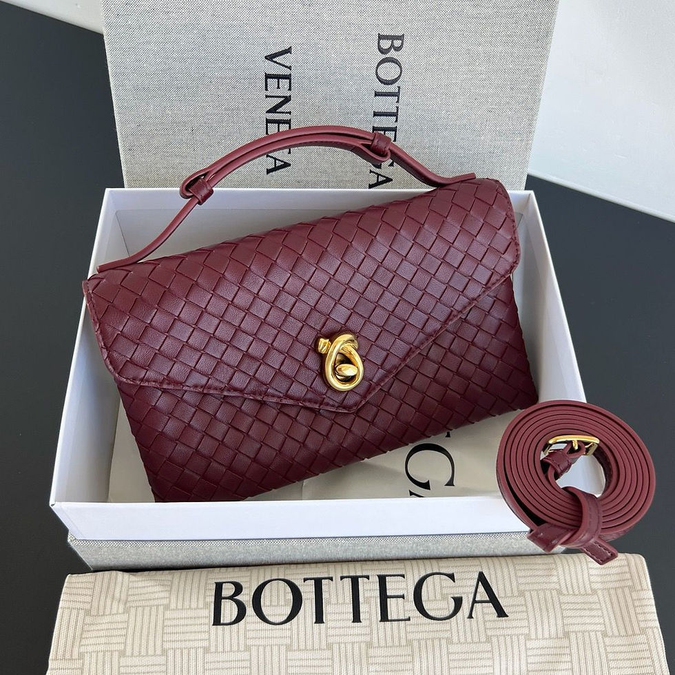Thumbnail: Bottega Veneta Knot Lock Shoulder Bag
