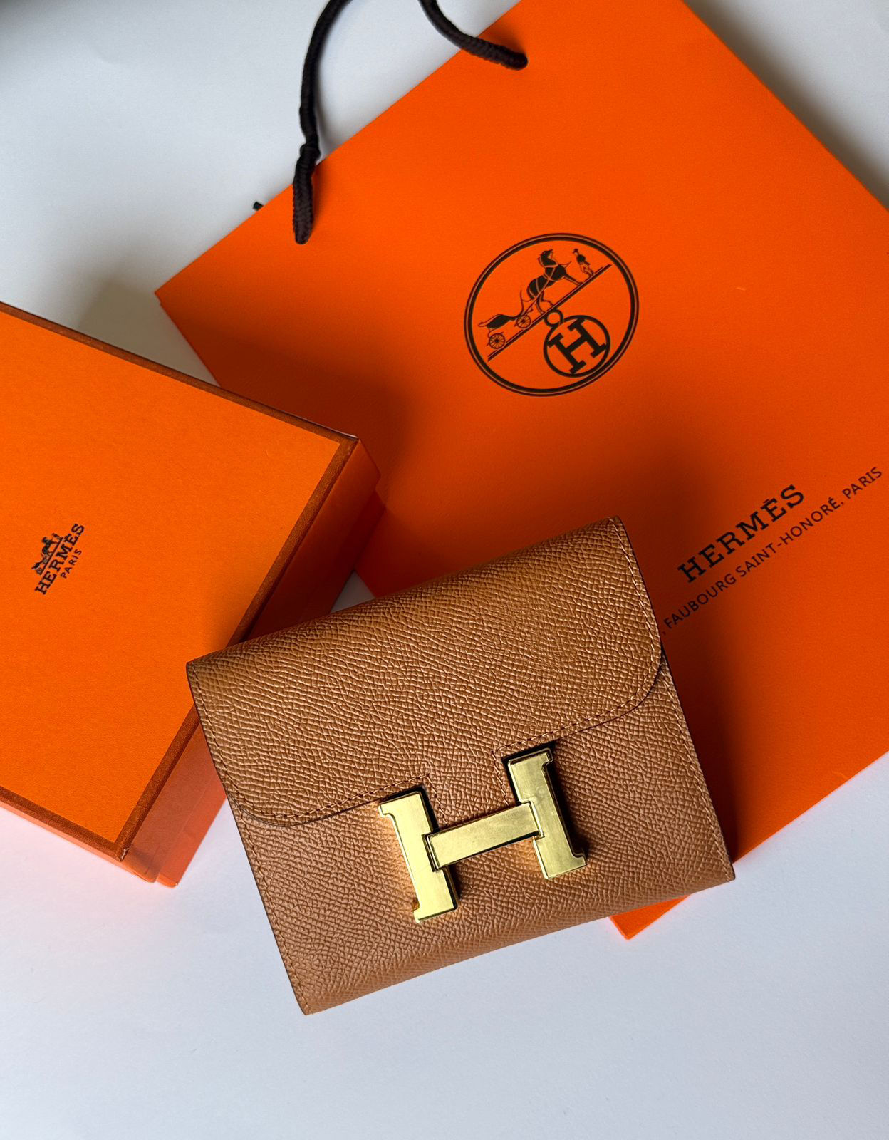 Hermes Constance Slim Wallet