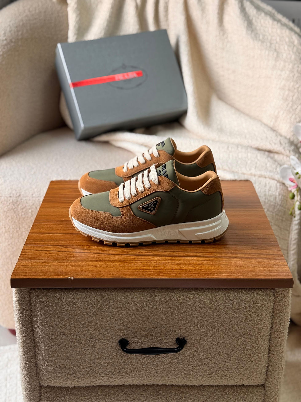 Thumbnail: Prada Prax 01 Sneakers