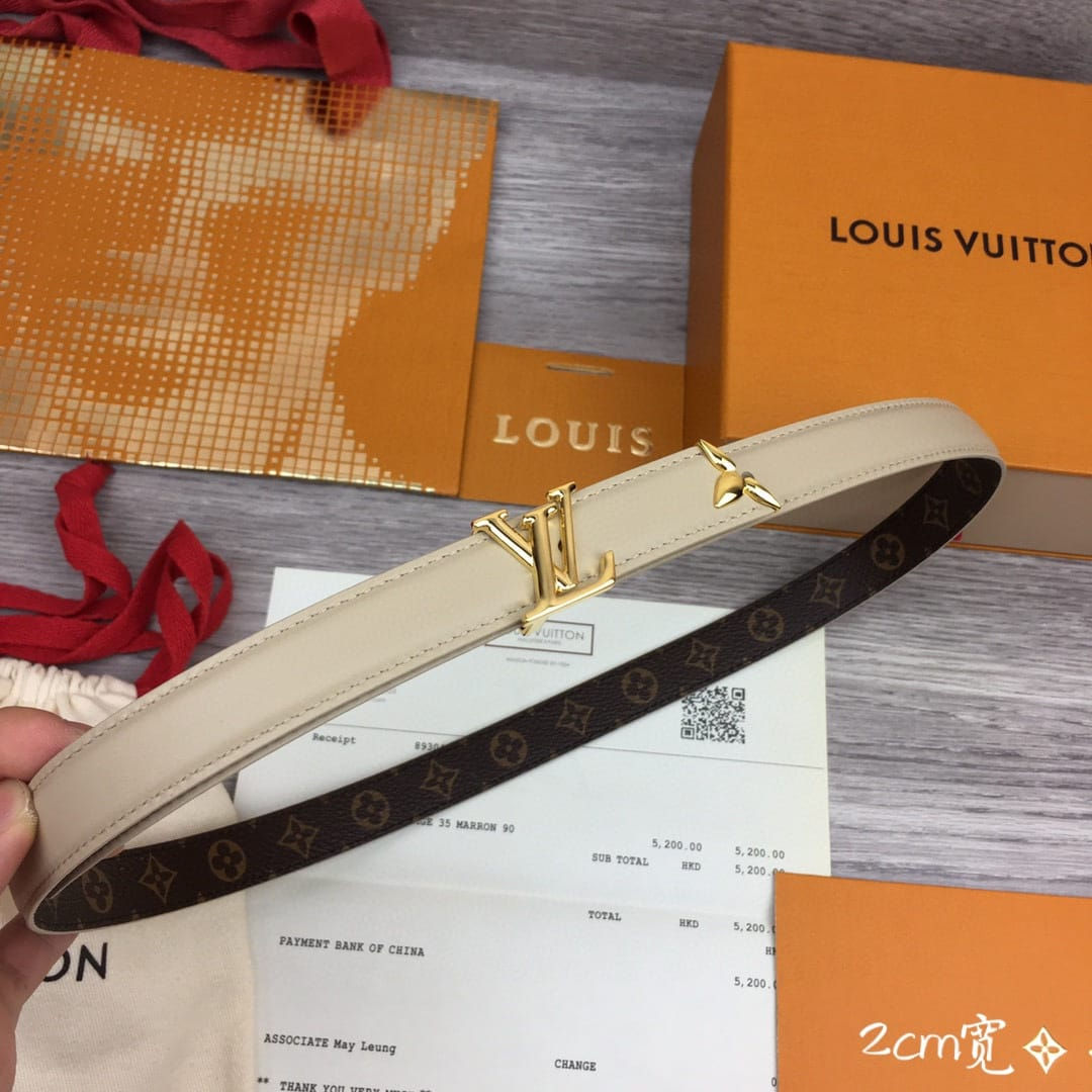 LV Reversible Belt