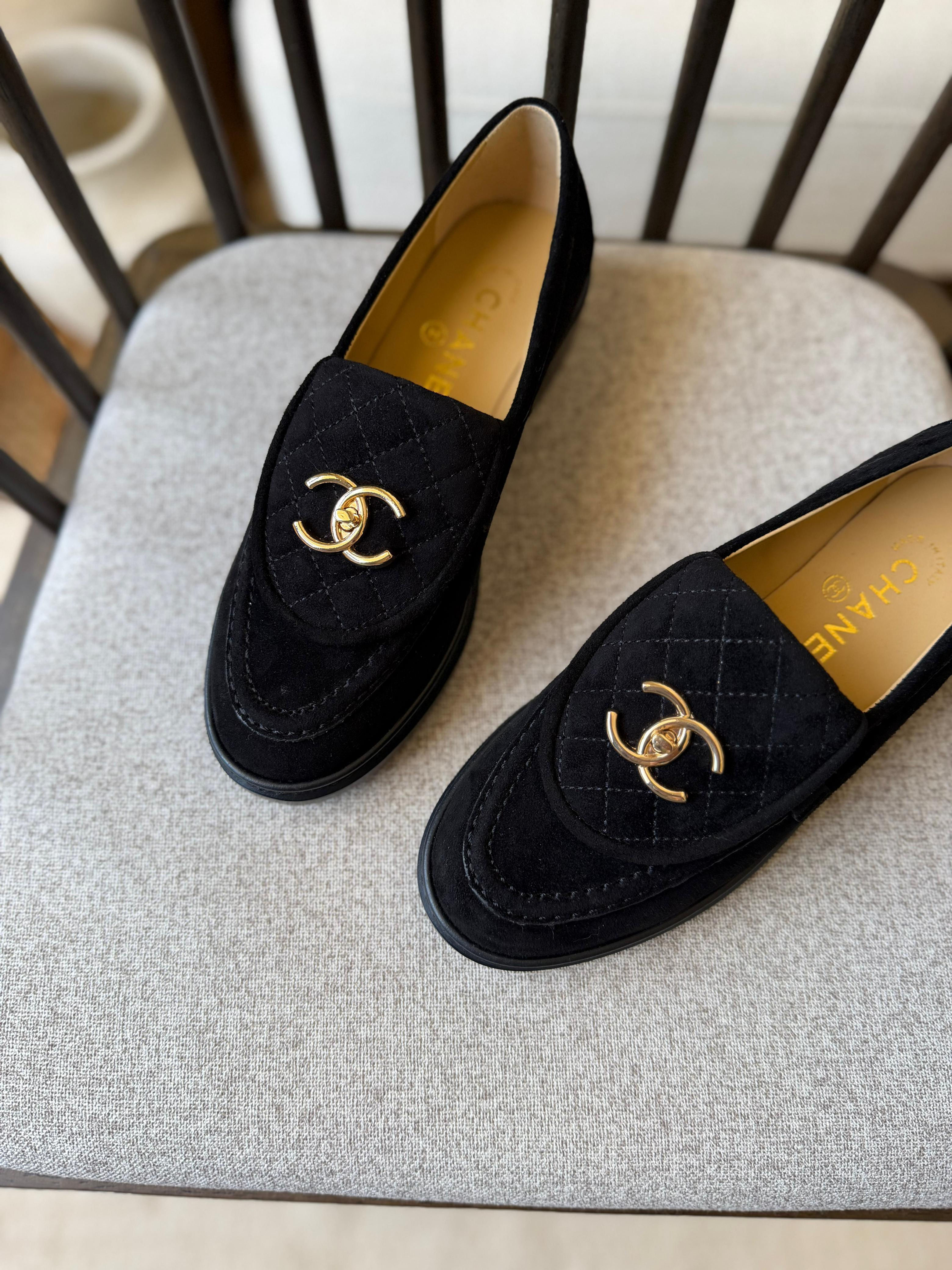 Chanel Loafers