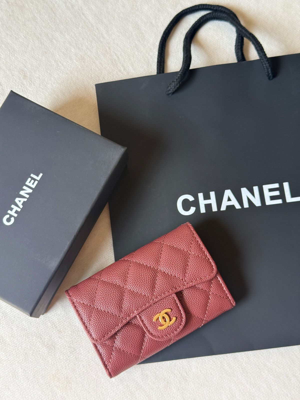Chanel Classic Flap Wallet