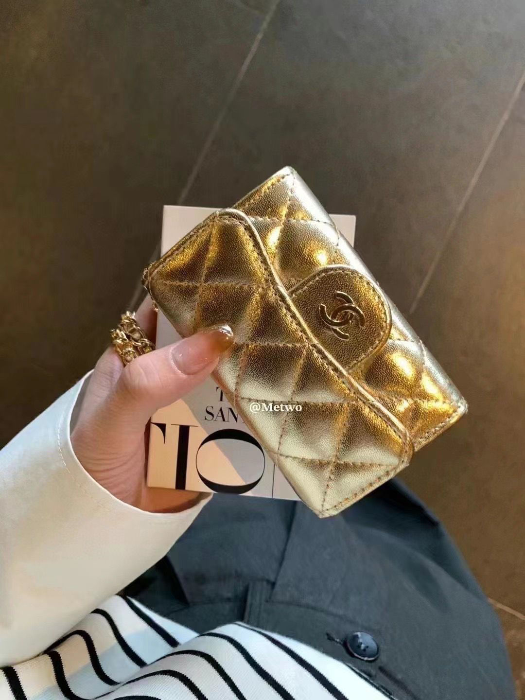 Chanel Chain Belt