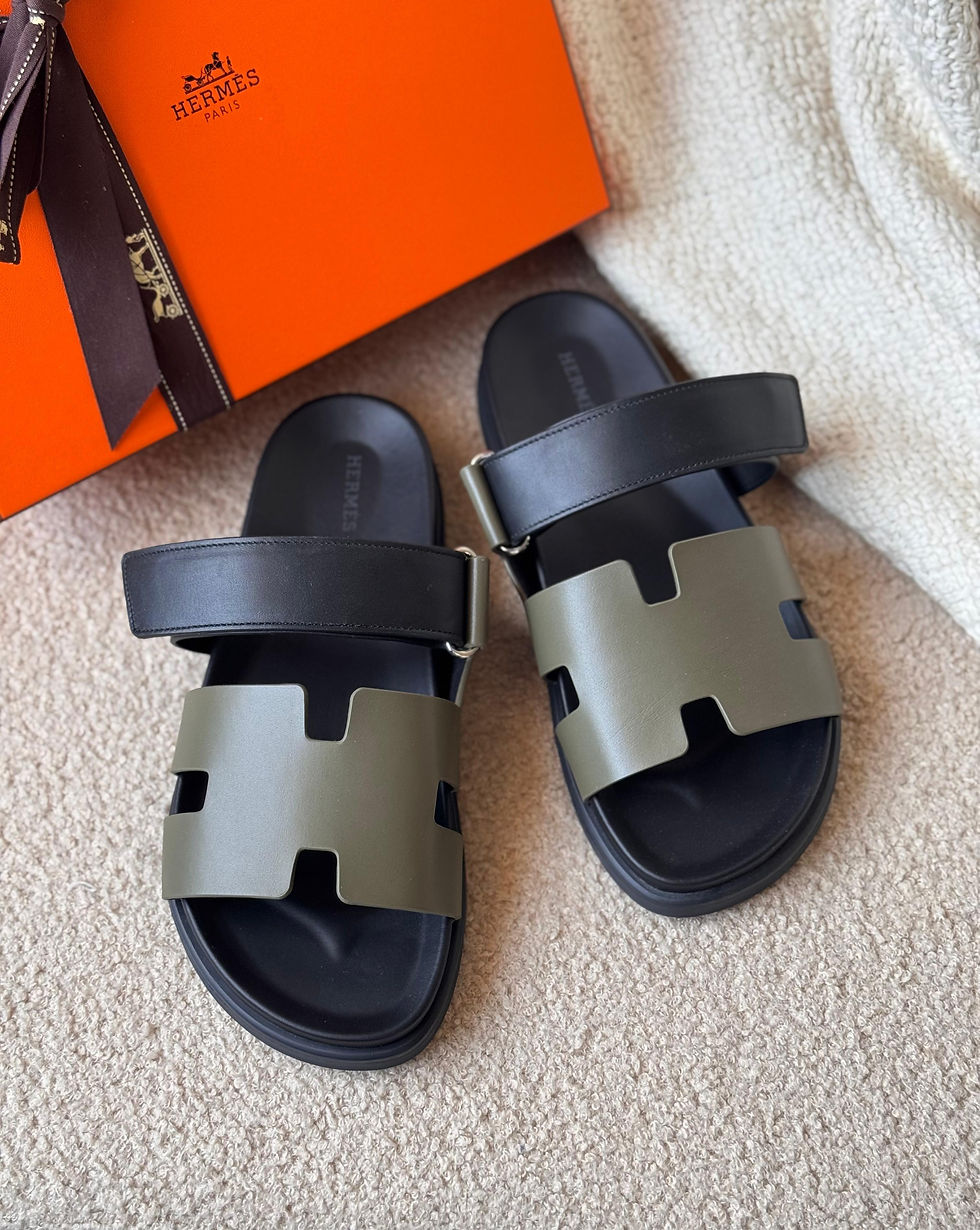 Thumbnail: Hermes Chypre Mens Sandal