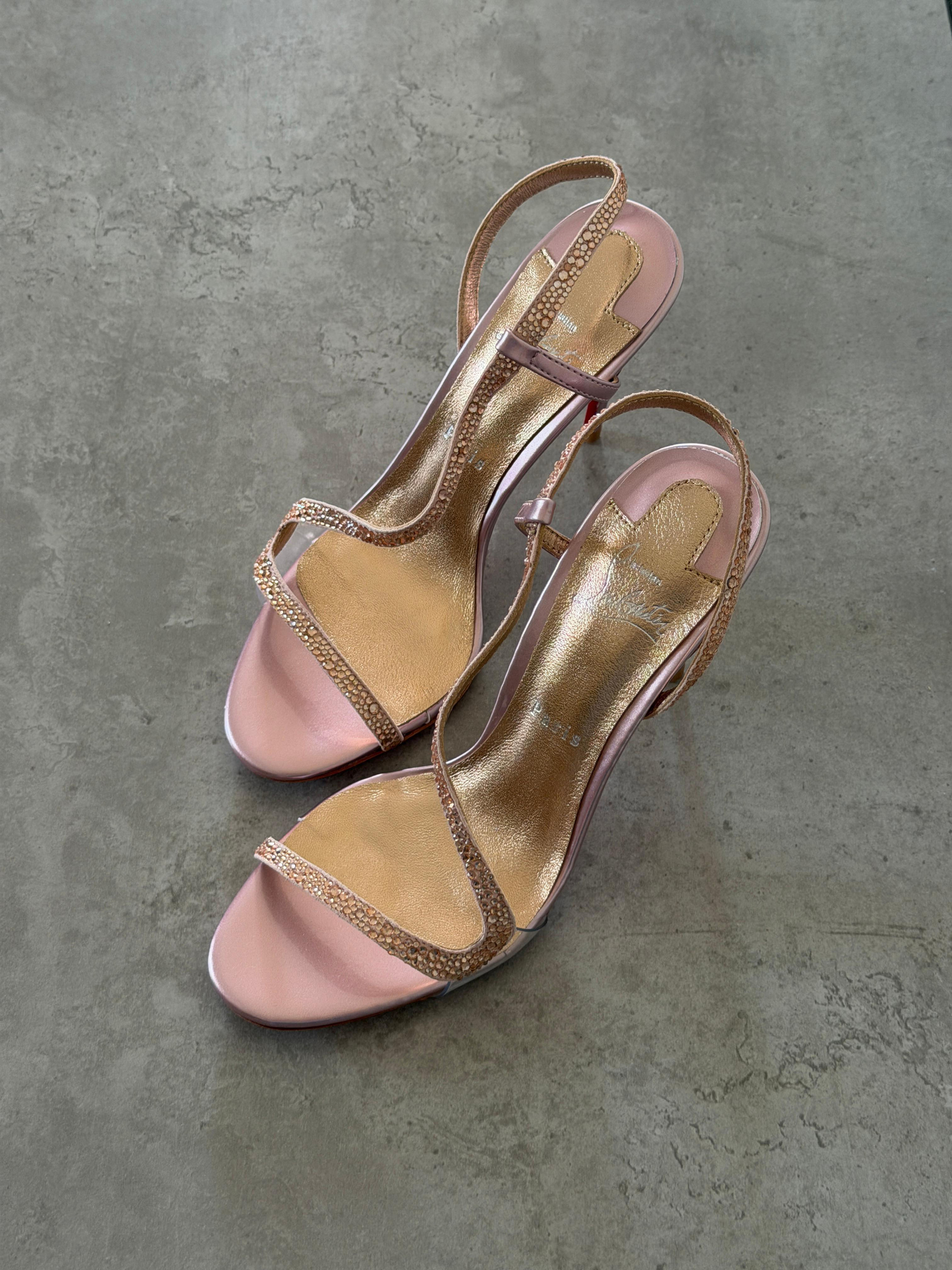 Christian Louboutin Rosalie 100mm Sandal