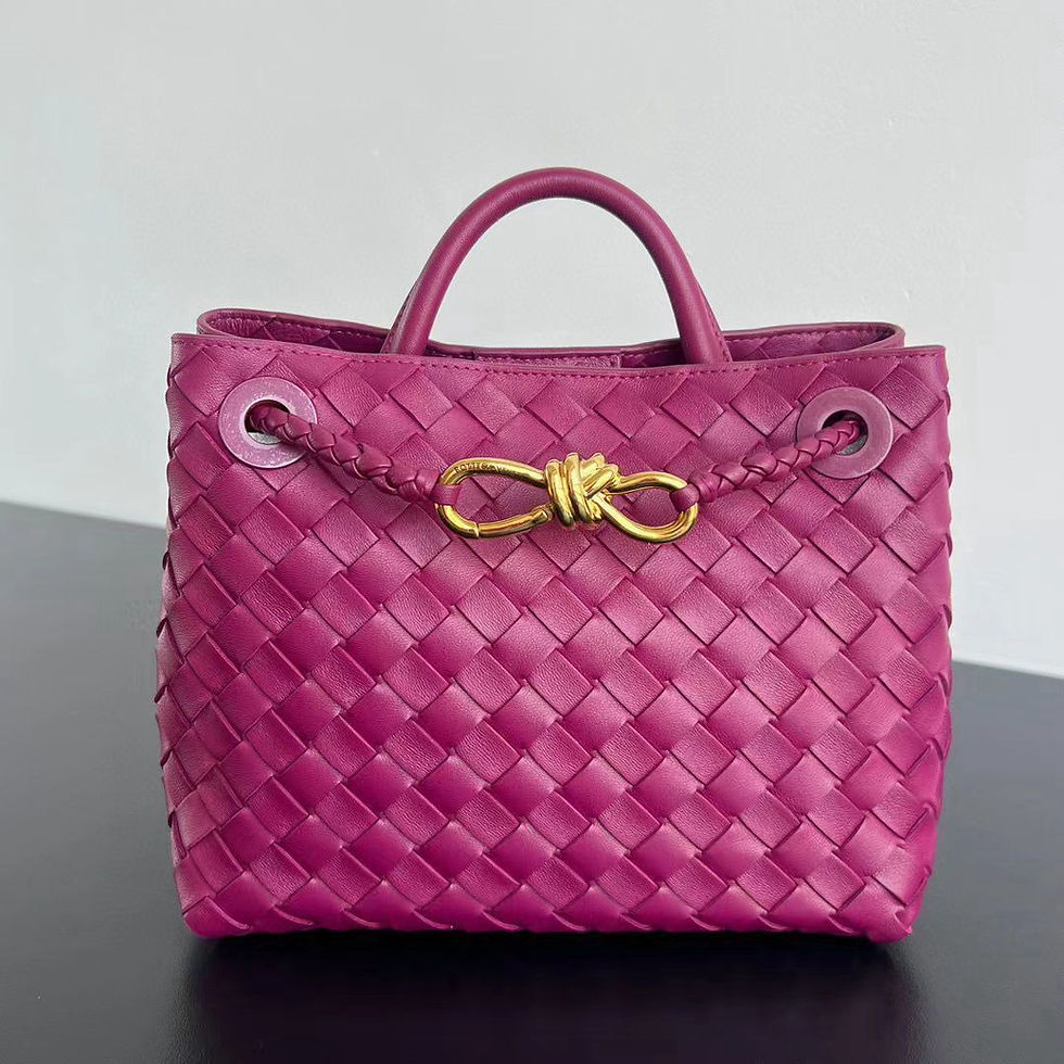 Thumbnail: Bottega Veneta Small Andiamo Bag