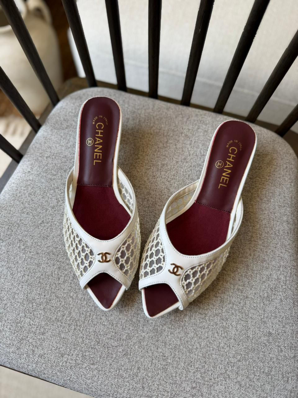Chanel Mules   