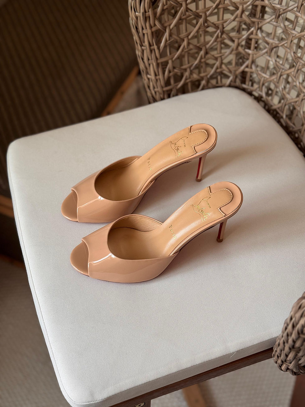 Thumbnail: Christian Louboutin Me Dolly 100 mm Mules