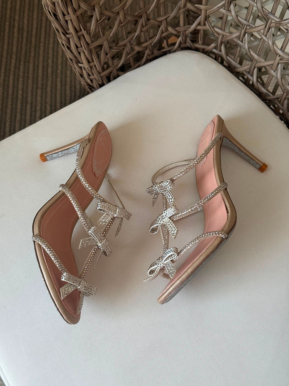 Thumbnail: Rene Caovilla Caterina Sandals
