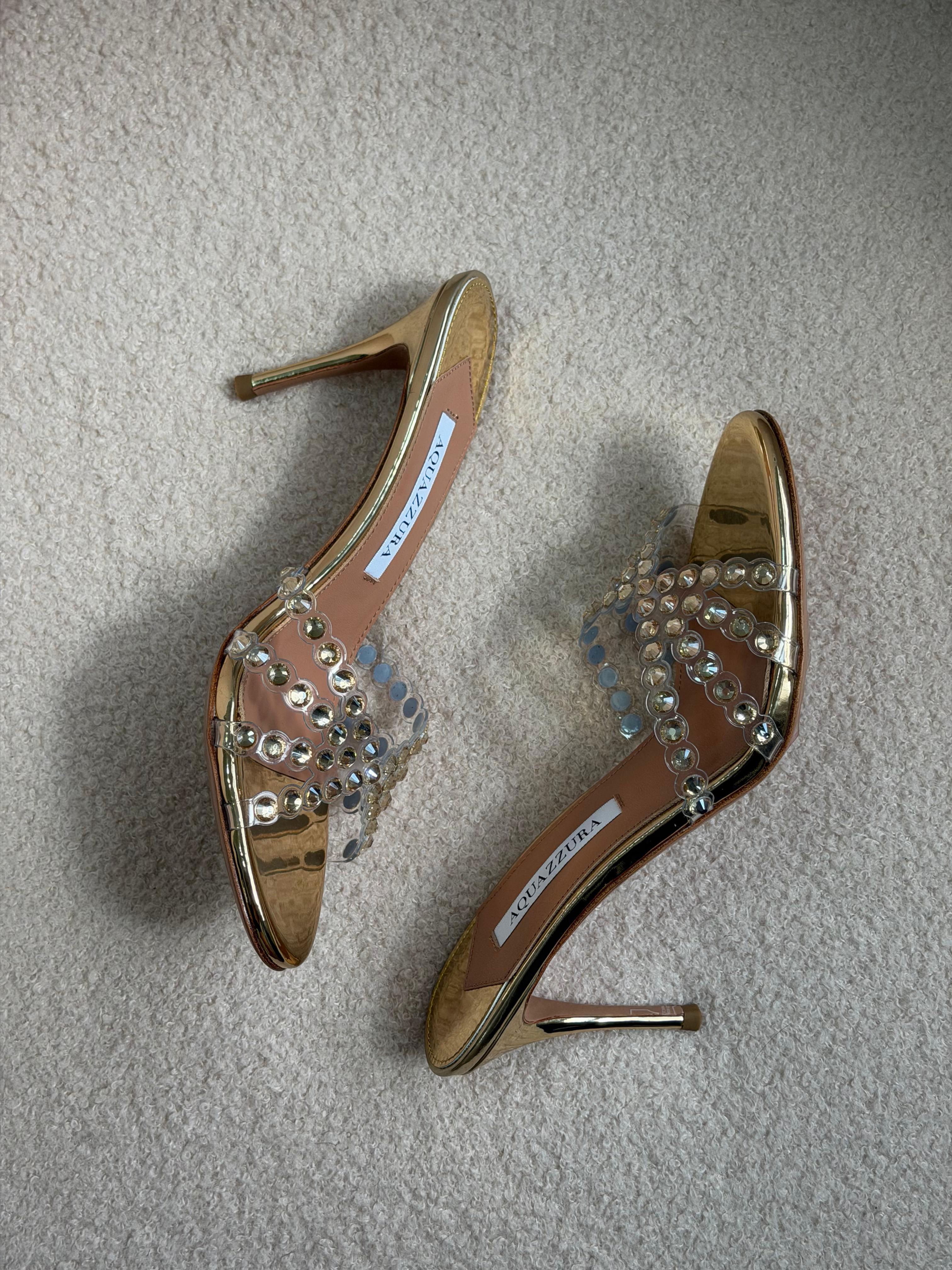 Aquazzura Tequila 75mm Mule 