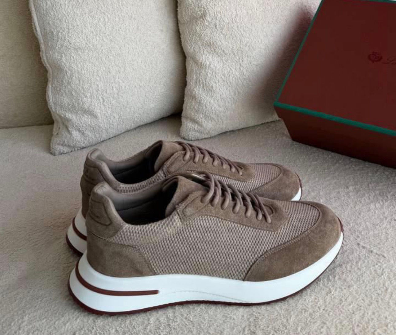 Loro Piana Week End Walk Sneakers
