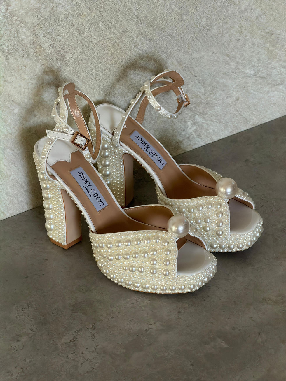 Thumbnail: Jimmy Choo Sacaria Platform 120mm Sandal