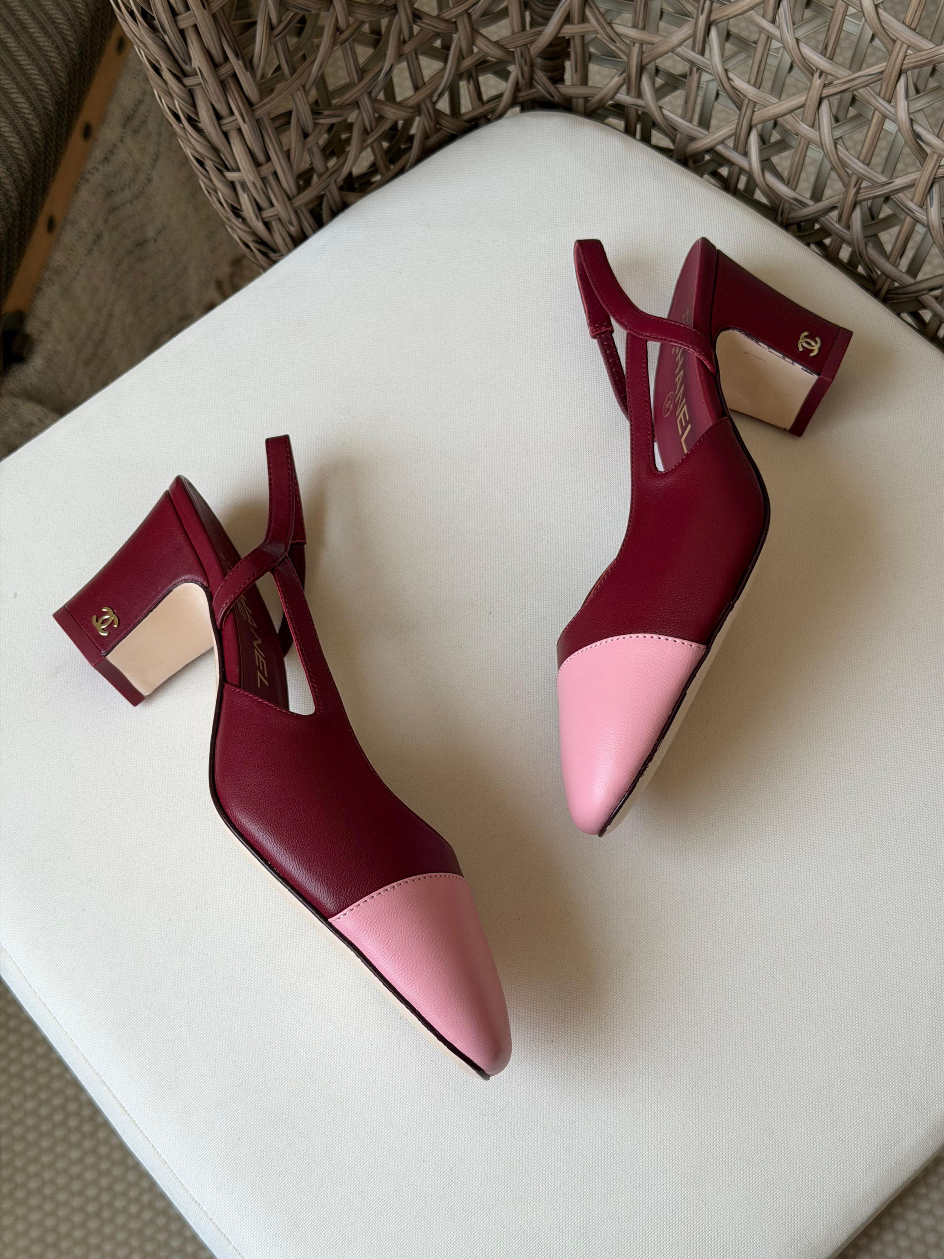 Chanel Slingbacks
