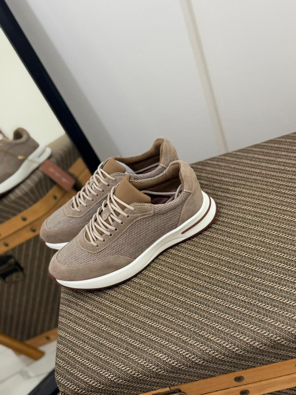 Thumbnail: Loro Piana Week End Walk Sneakers