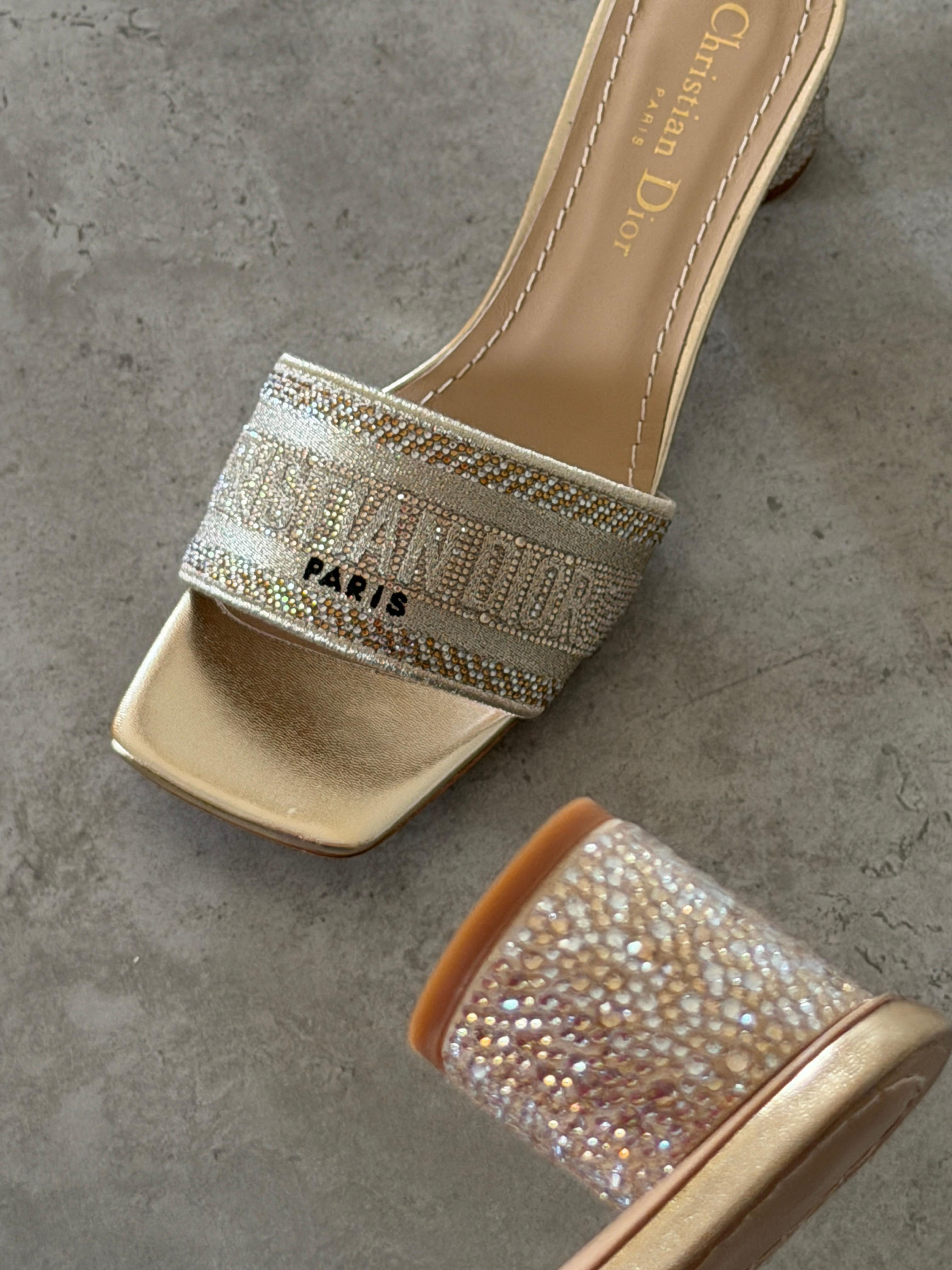 Dior Dway Heeled Mule