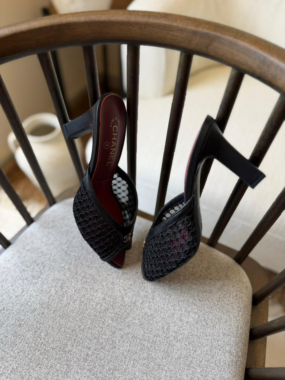 Chanel Mules