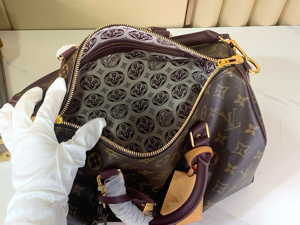 Thumbnail: LV Speedy 30 Soft Celebration Bag