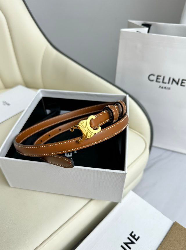 Thumbnail: Celine Triomphe Belt