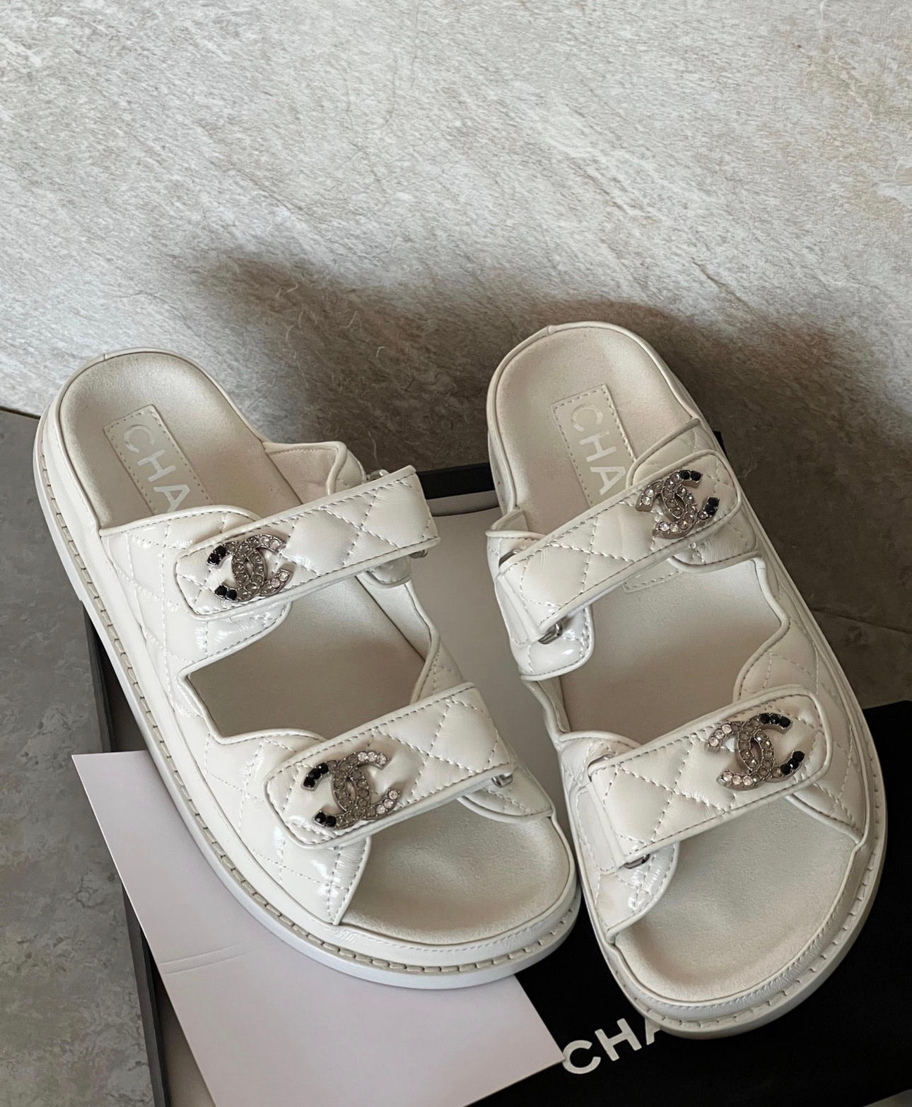 Chanel Backless Dad Sandals