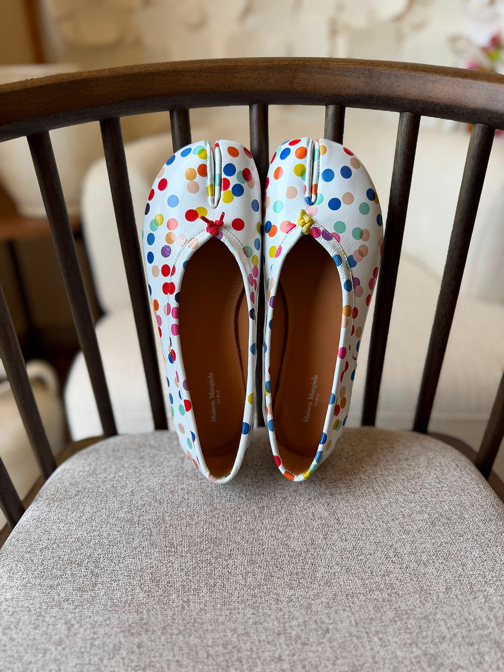 Thumbnail: Maison Margiela Tabi Ballet Flats