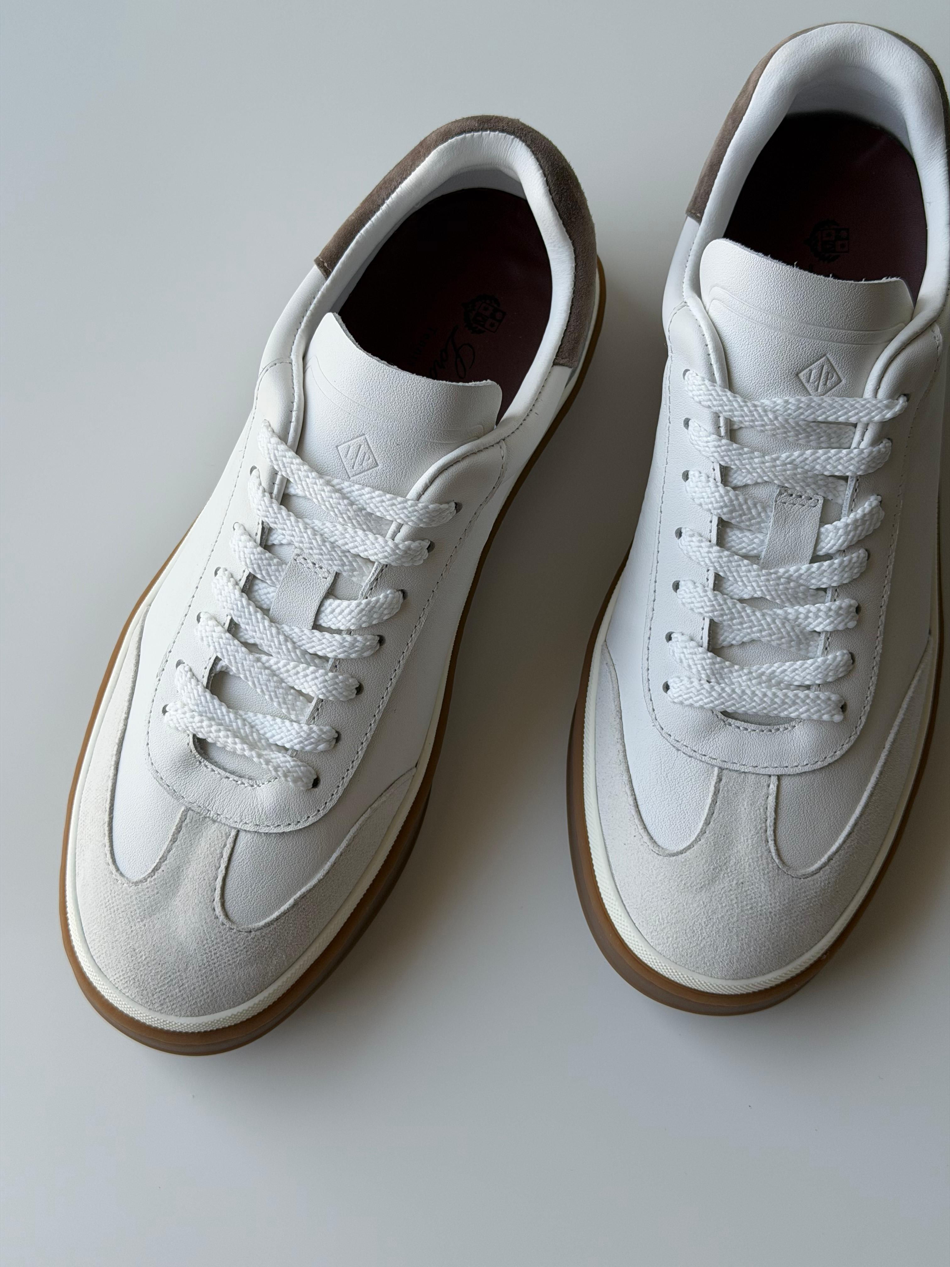 Loro Piana Tennis Walk Sneaker