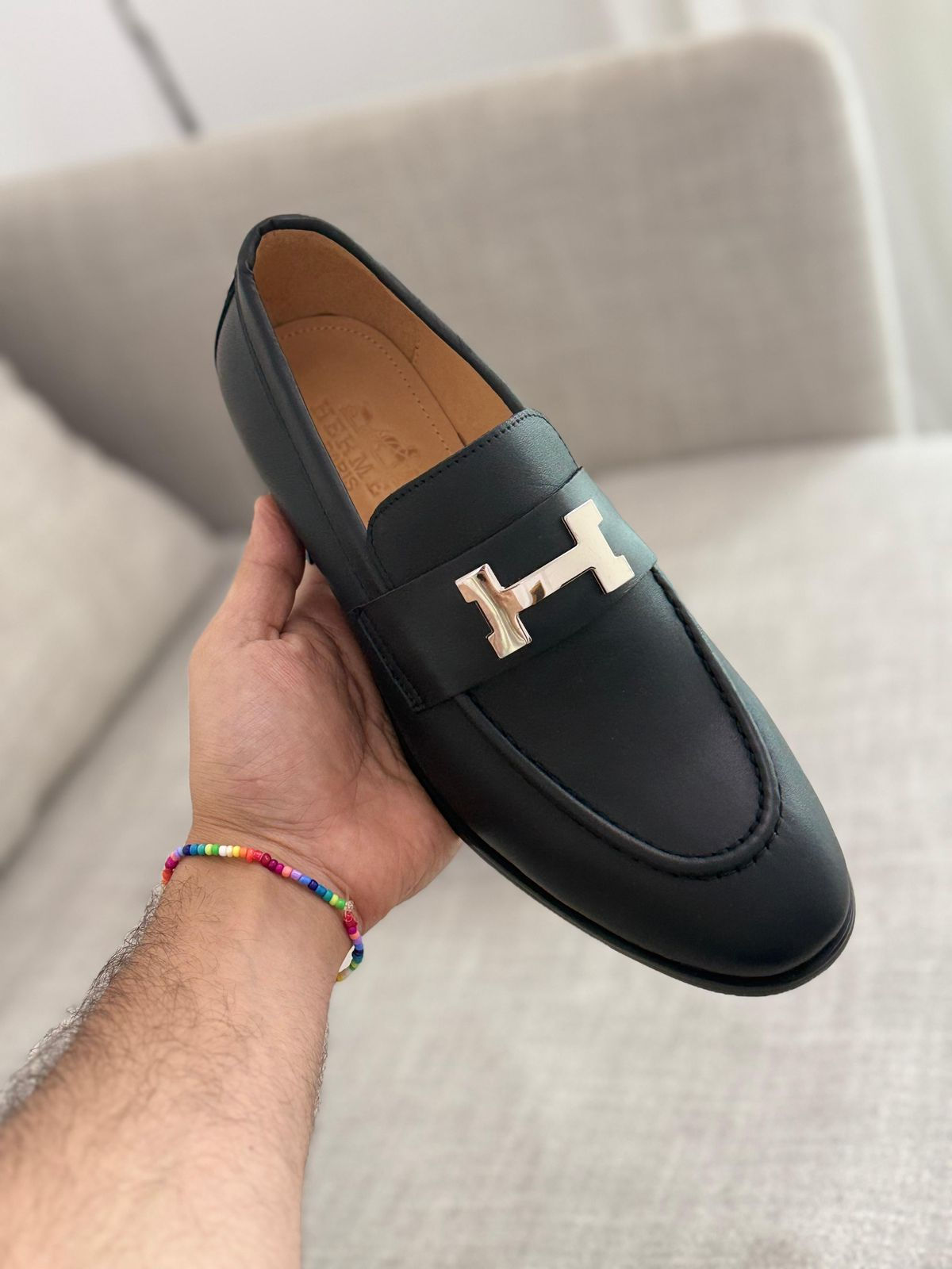Hermes Paris Loafers