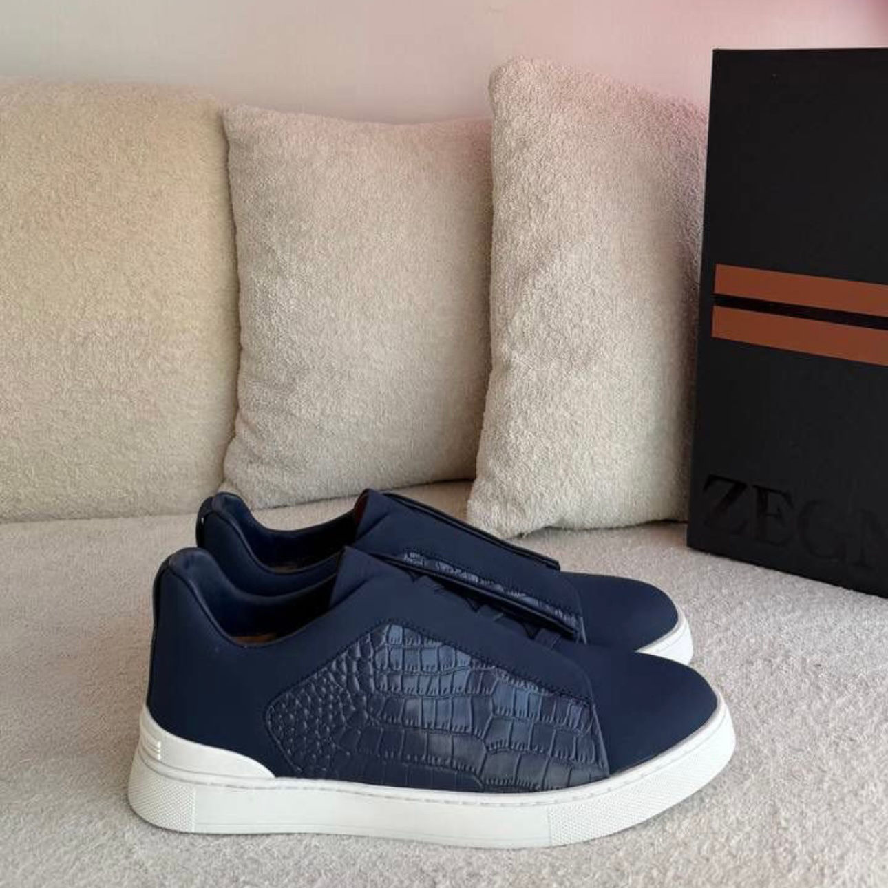 Zegna Sneakers