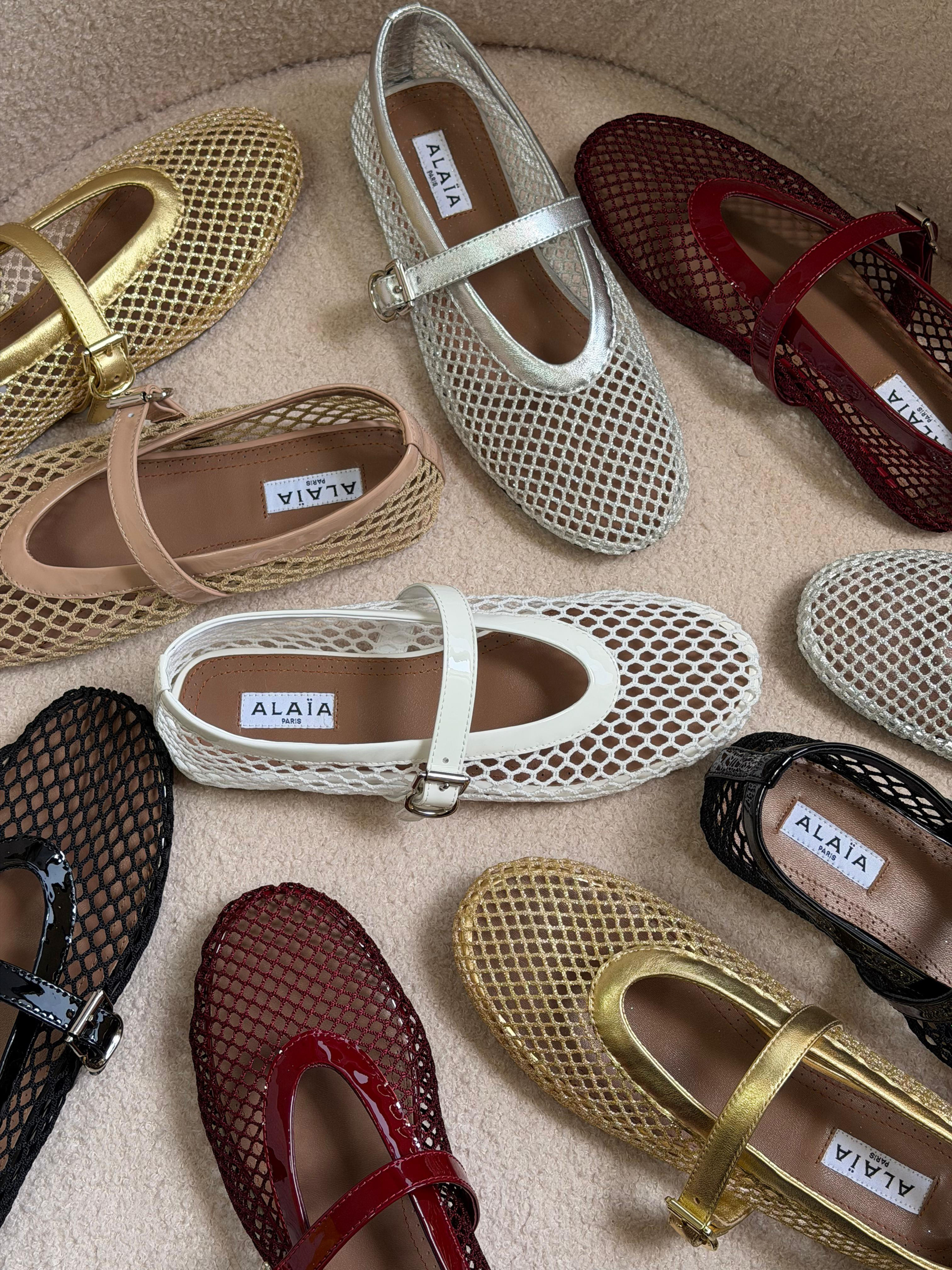 Alaïa Ballerina Flats