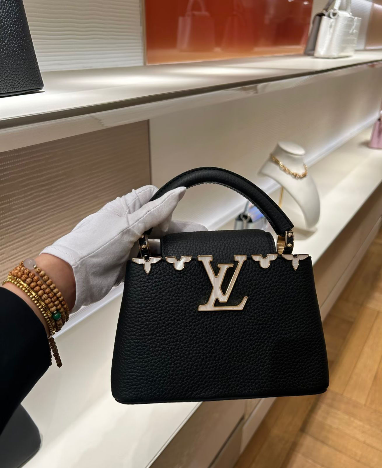 LV Capucines Mini Bag