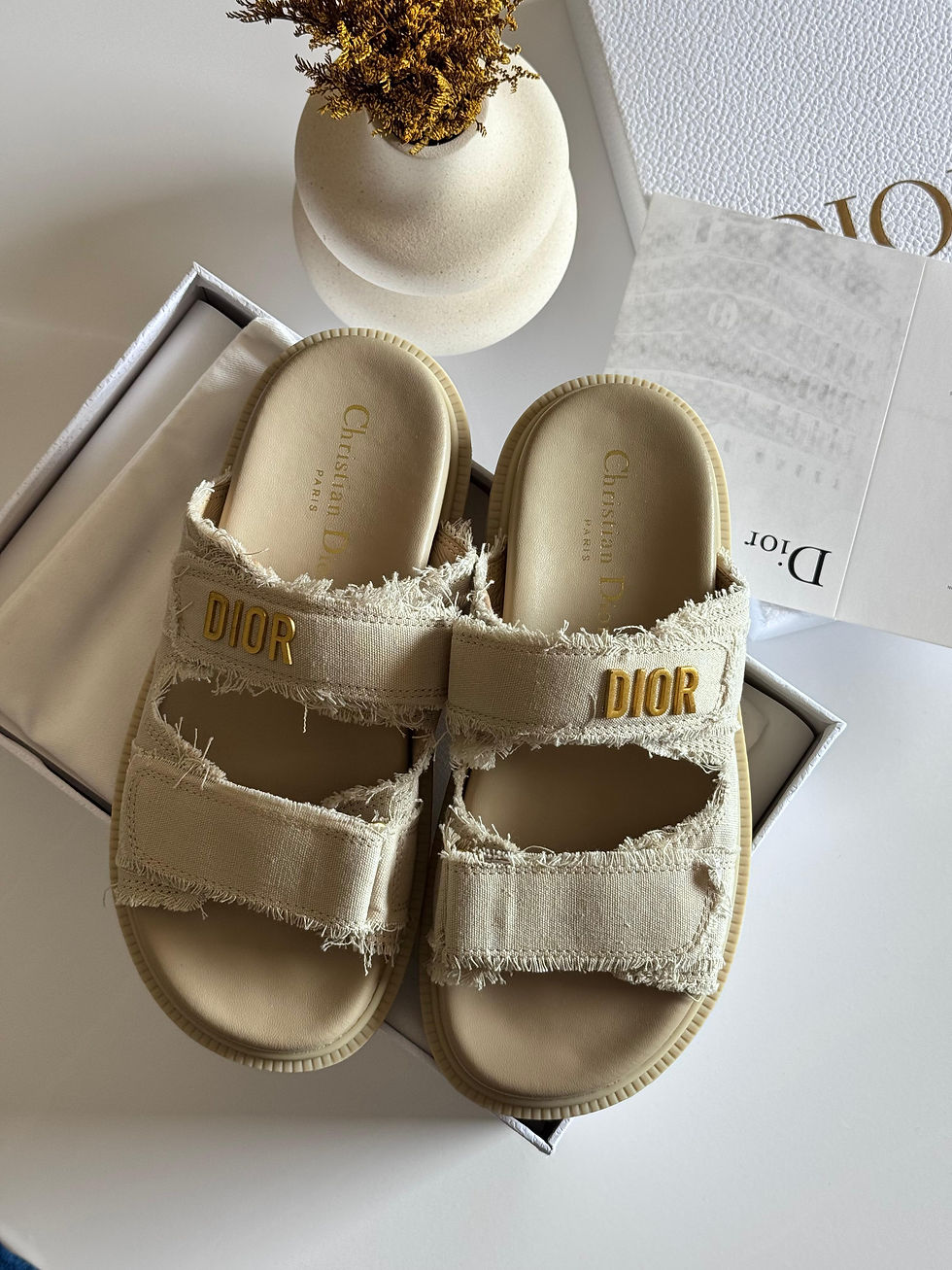 Thumbnail: Dior Dioract Sandal