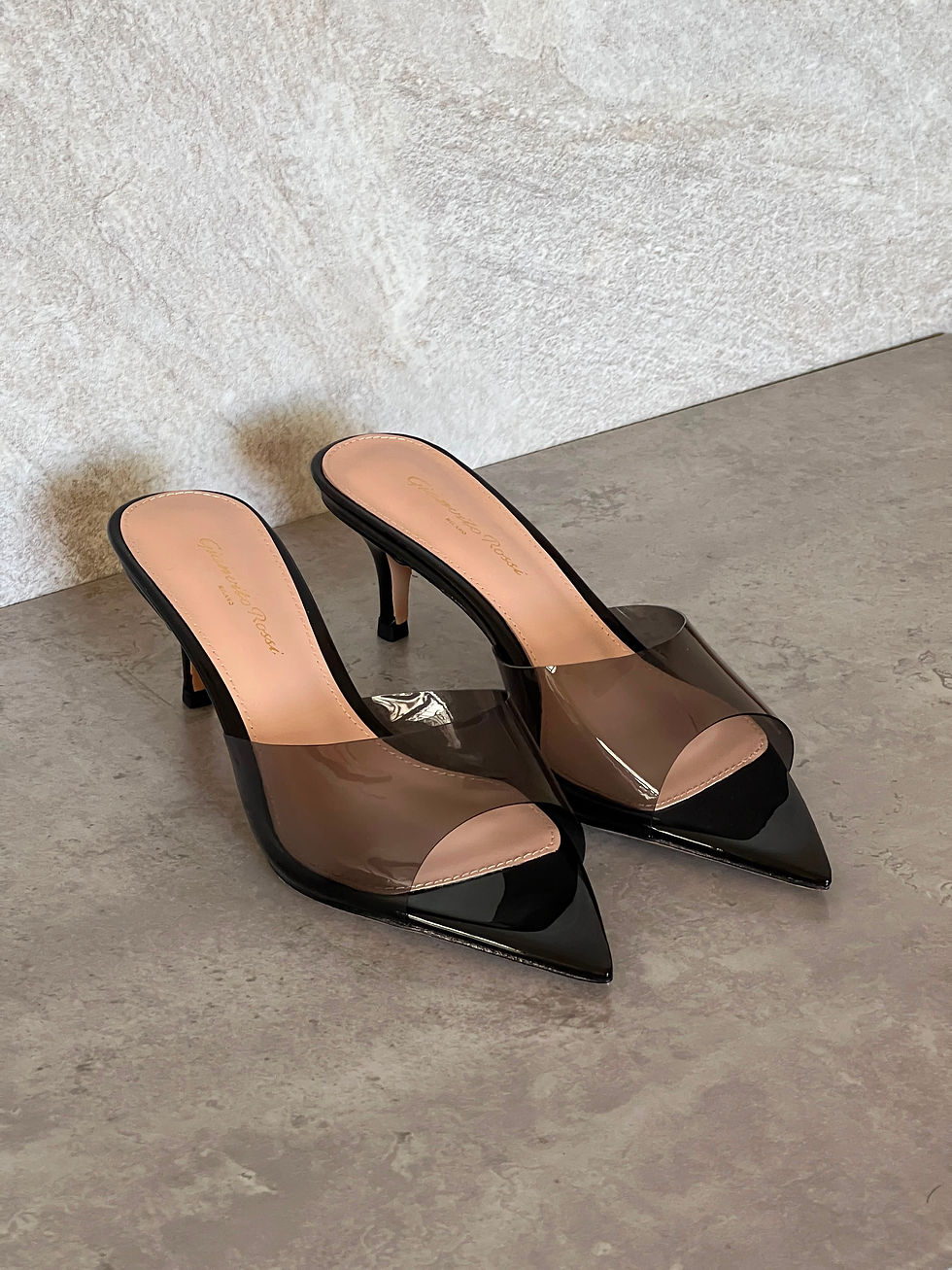 Thumbnail: Gianvito Rossi Elle 55 Mule