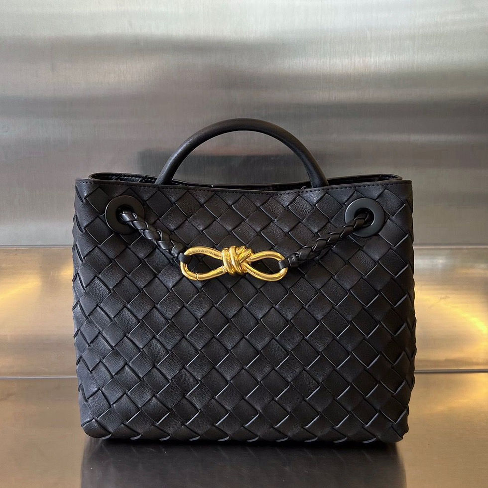 Thumbnail: Bottega Veneta Small Andiamo Bag