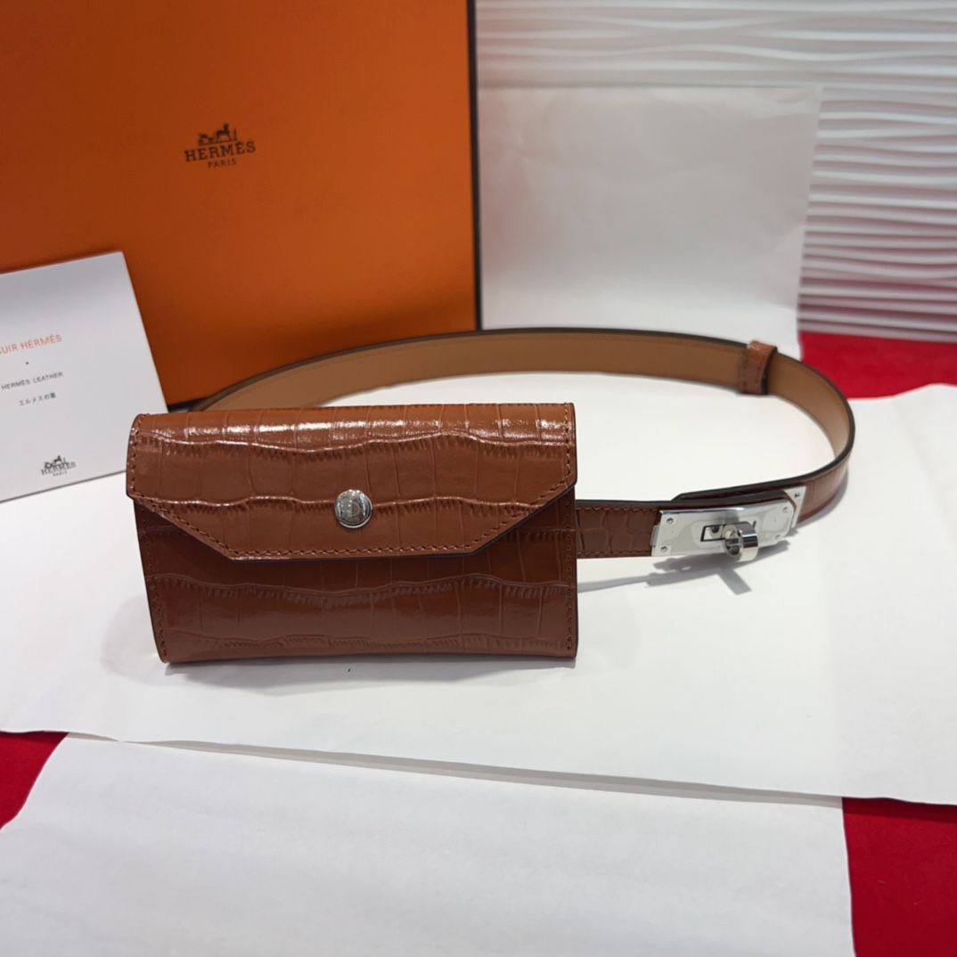 Hermes Kelly Pocket Belt