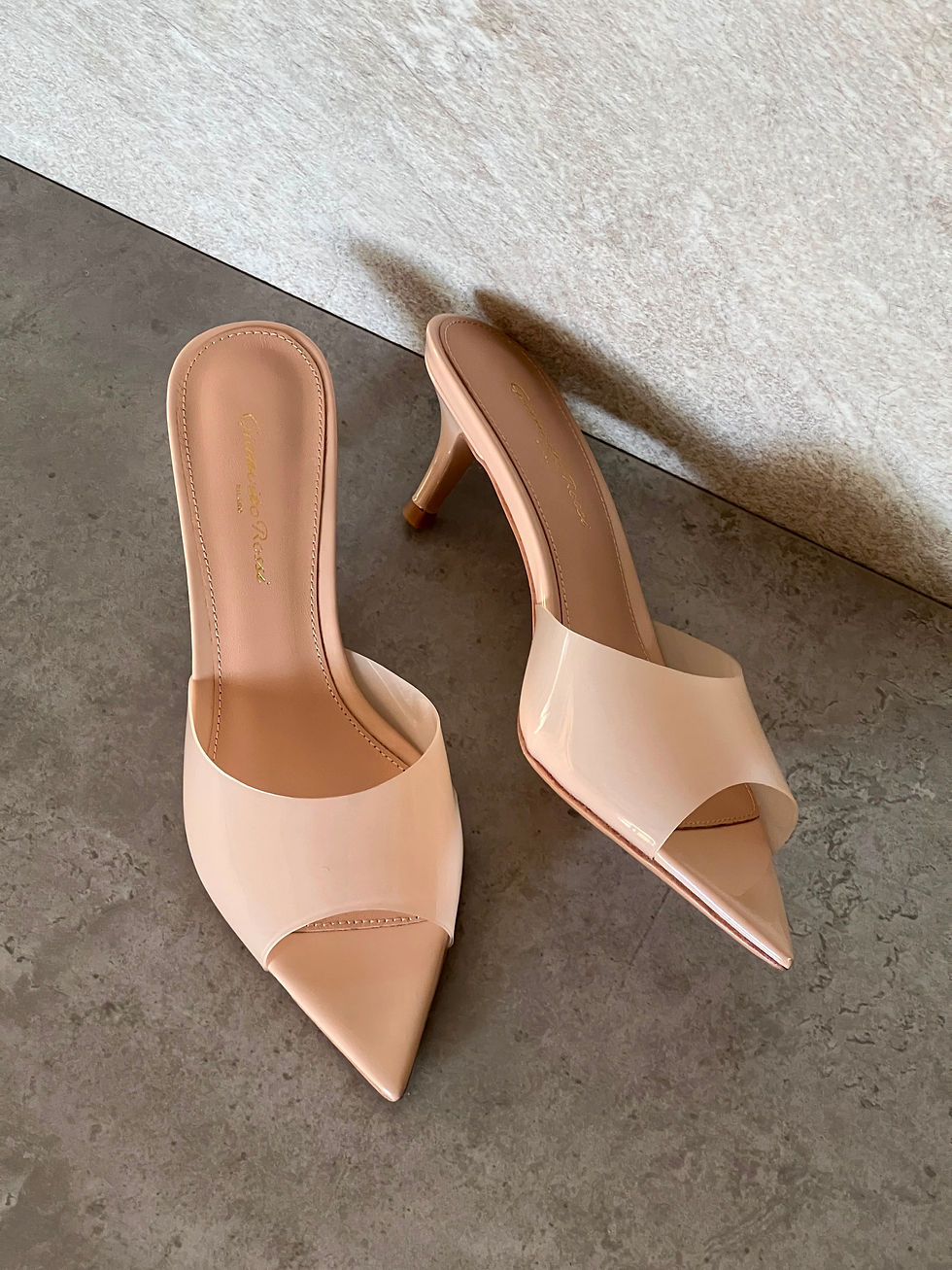 Thumbnail: Gianvito Rossi Elle 55 Mule