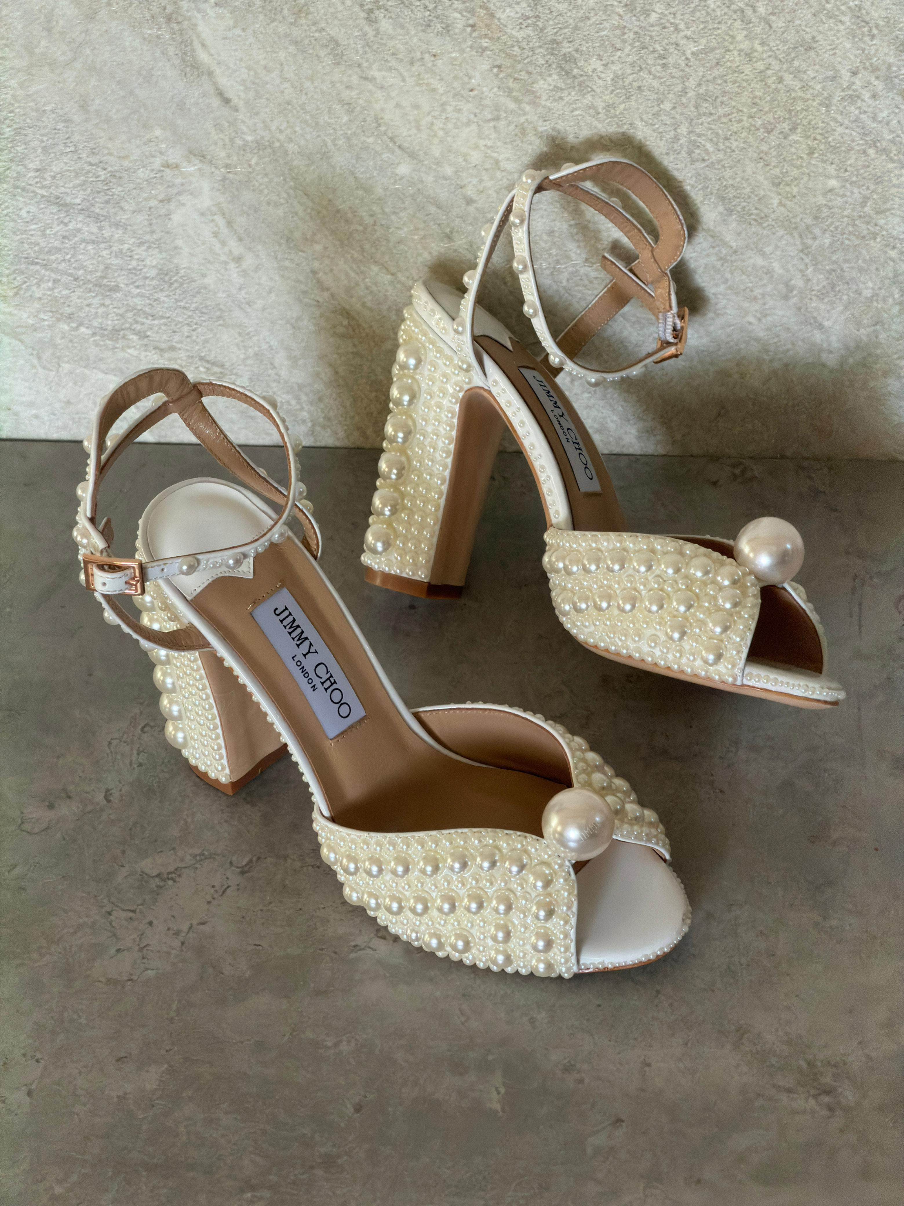 Jimmy Choo Sacaria Platform 120mm Sandal