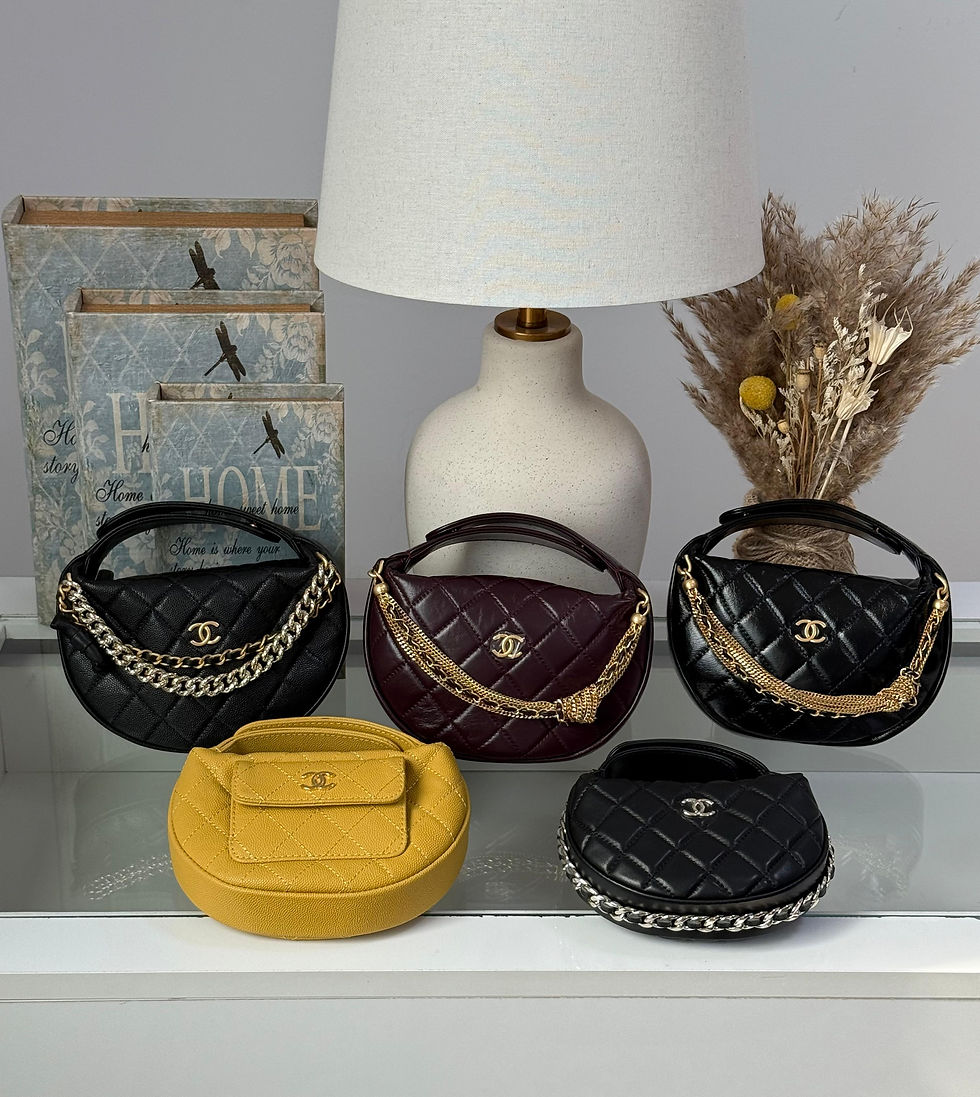 Thumbnail: Chanel Hobo Pouch Bag