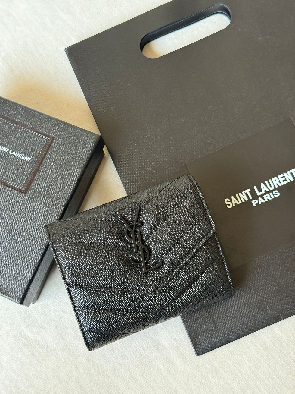 Thumbnail: YSL Cassandre Matelasse Wallet