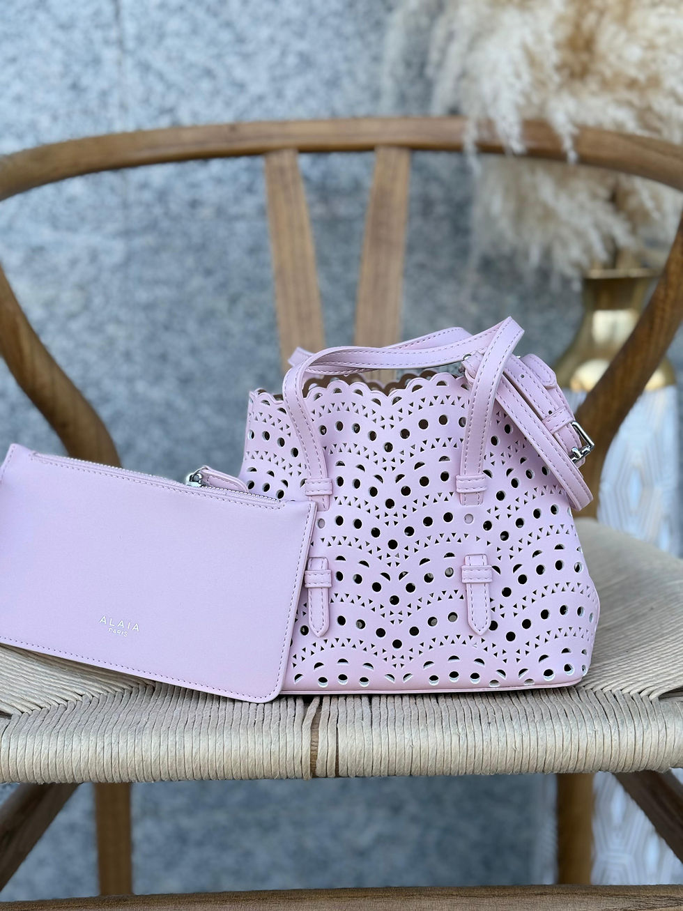 Thumbnail: Alaia Le Mina 20 Bags