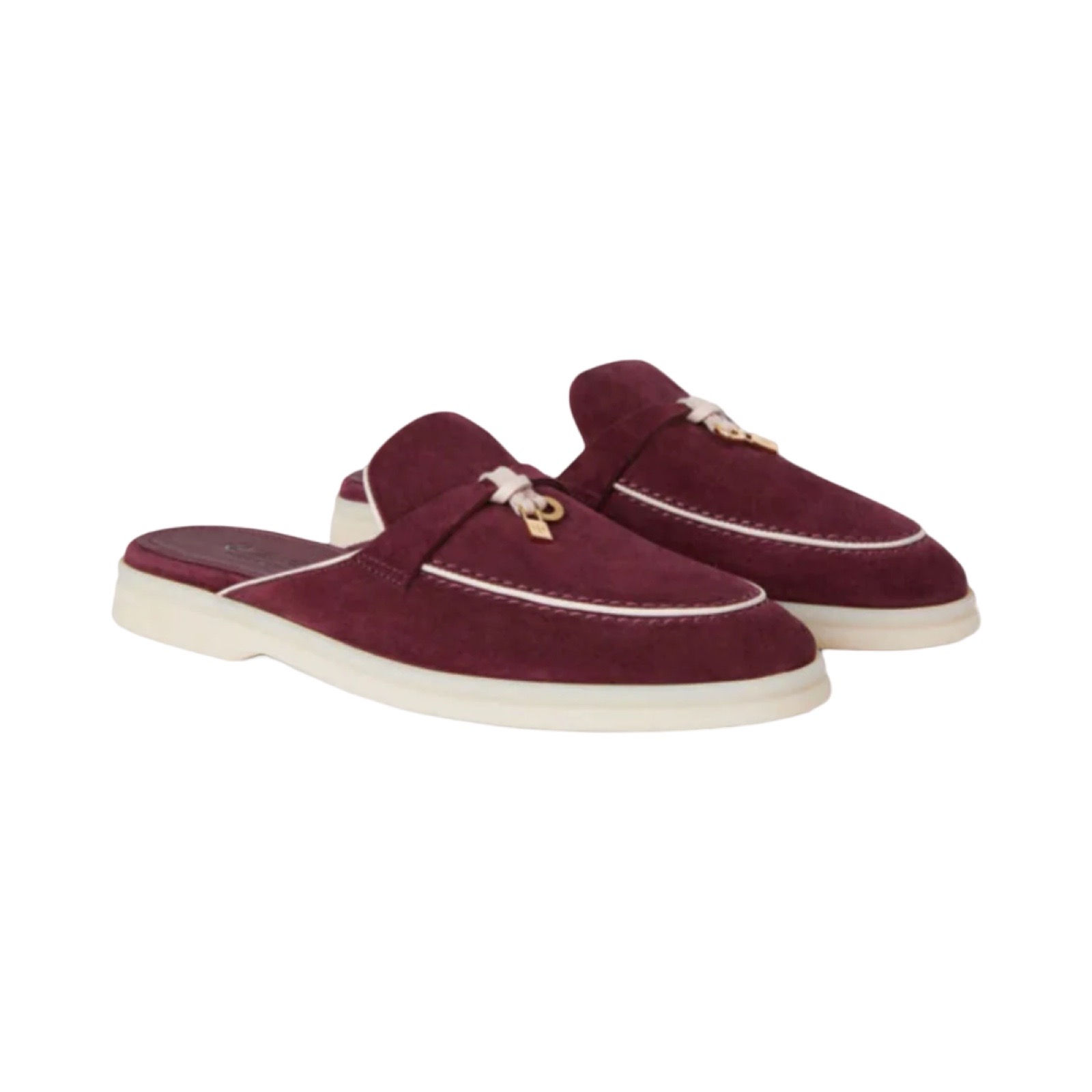 Loro Piana Charms Walk Babouche Mules