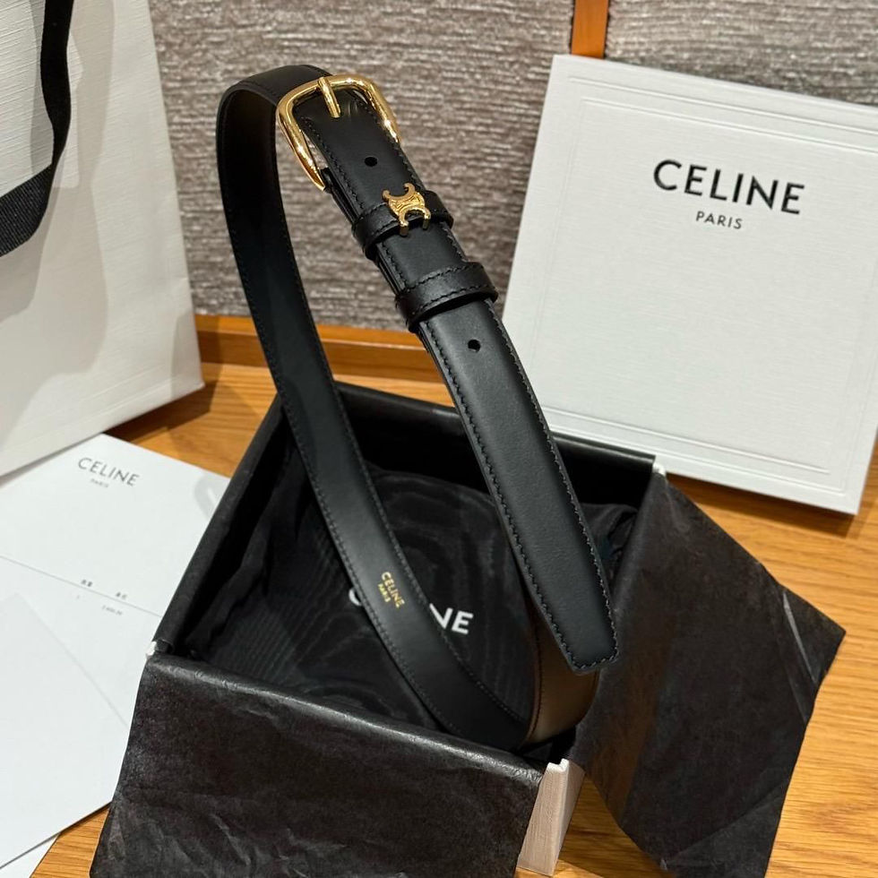 Thumbnail: Celine Vivienne Belt 25mm