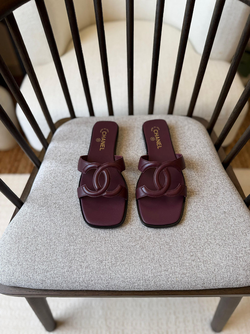 Thumbnail: Chanel Slide Sandals