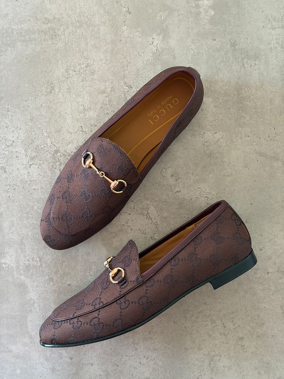 Thumbnail: Gucci Jordaan Loafer