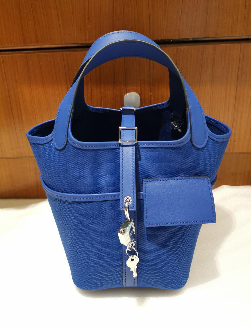 Hermes Picotin Cargo 18 Pocket Bag 
