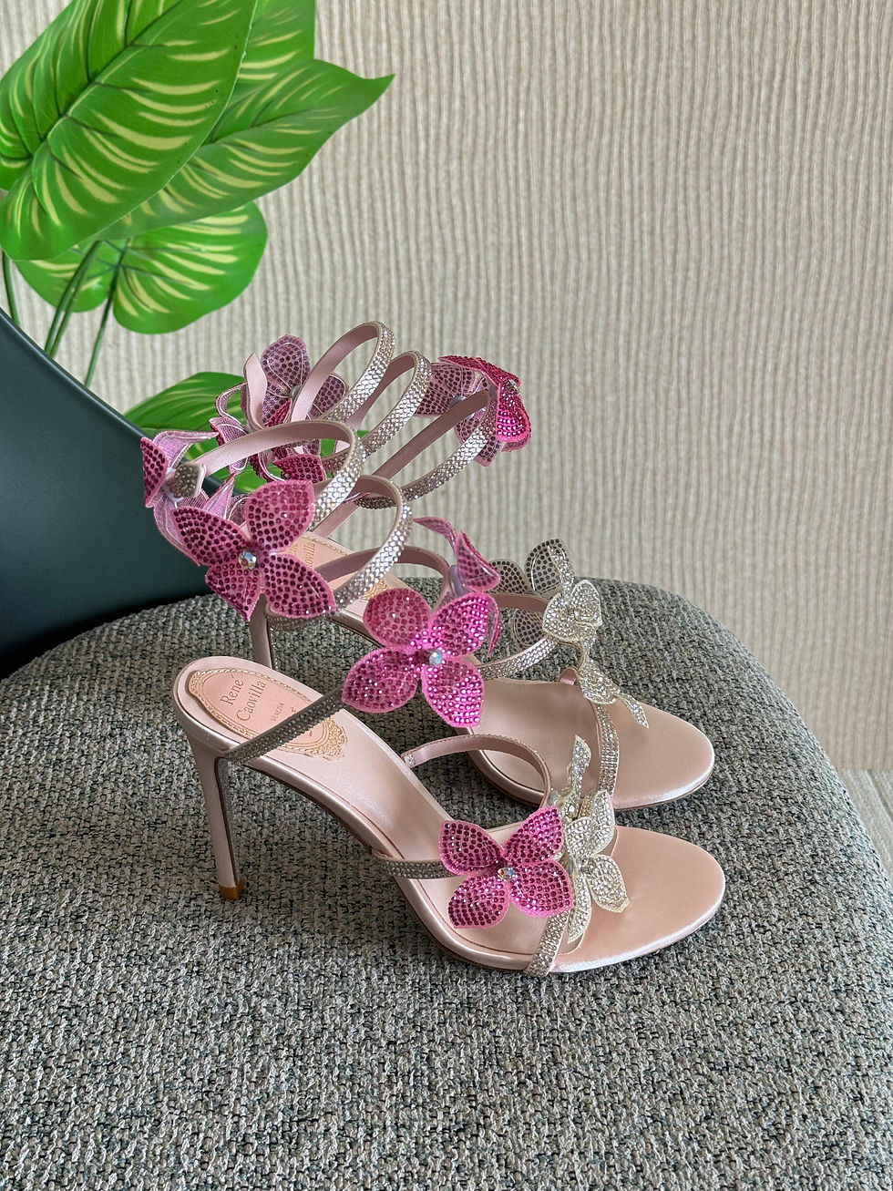 Thumbnail: Rene Caovilla Floriane 105 Sandals