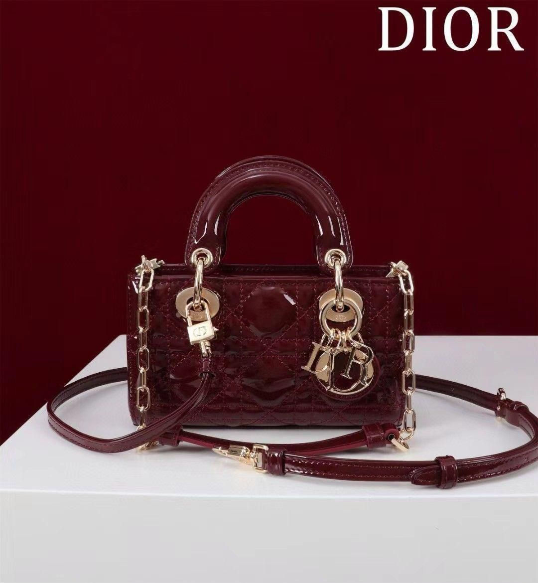 Dior Lady Mini D-Joy Bag
